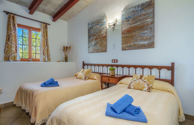 Casa de 3 quartos em Sant Joan com piscina privada e jardim - Foto 13