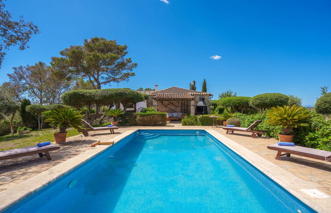 Casa de 3 quartos em Sant Joan com piscina privada e jardim - Foto 1