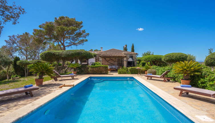 Photo 1 - Maison de 2 chambres à Sant Joan avec piscine privée et jardin