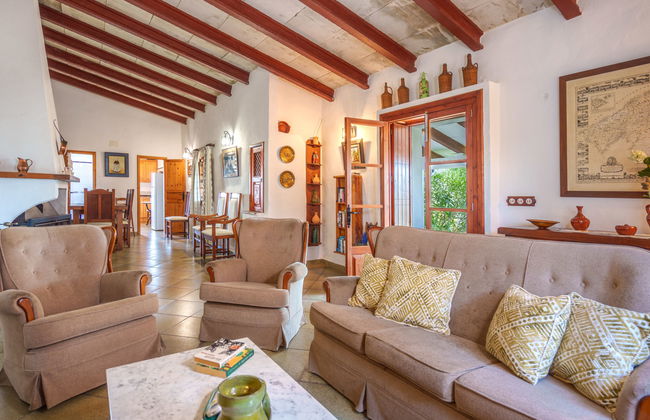 Casa de 3 quartos em Sant Joan com piscina privada e jardim - Foto 5