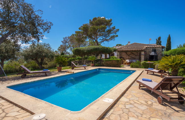 Casa de 3 quartos em Sant Joan com piscina privada e jardim - Foto 18