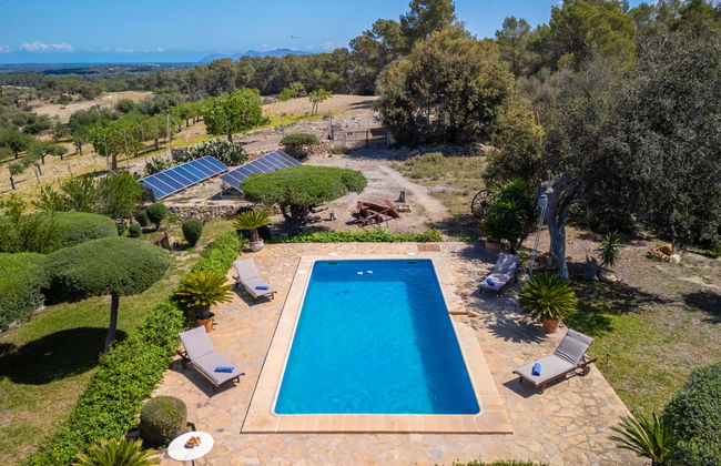Casa de 3 quartos em Sant Joan com piscina privada e jardim - Foto 21