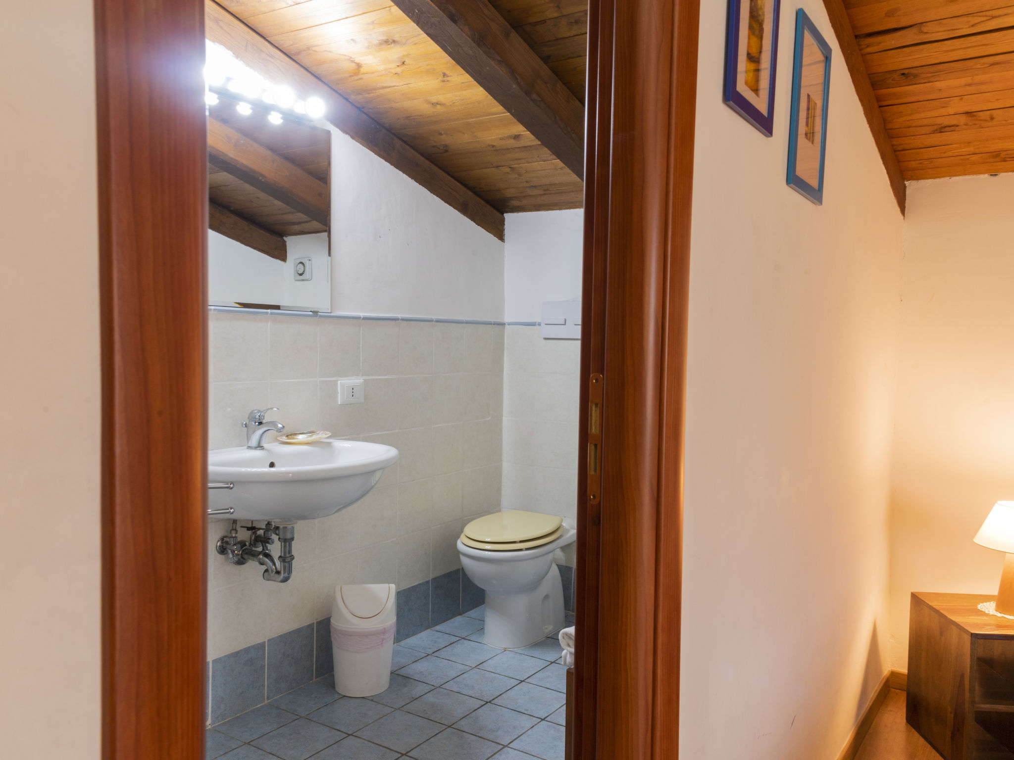 Foto 25 - Casa de 8 quartos em Corchiano com piscina privada e vista para a montanha