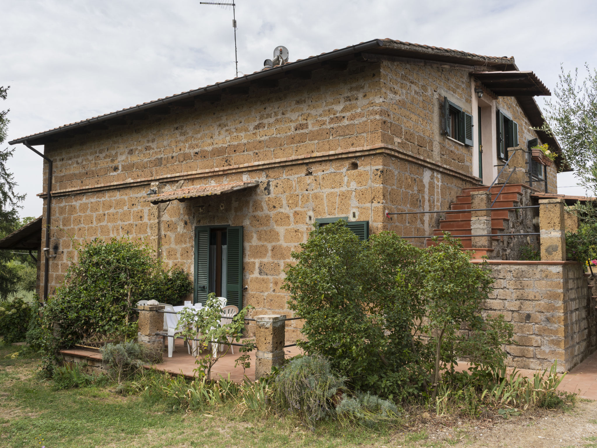 Foto 35 - Casa de 8 quartos em Corchiano com piscina privada e jardim