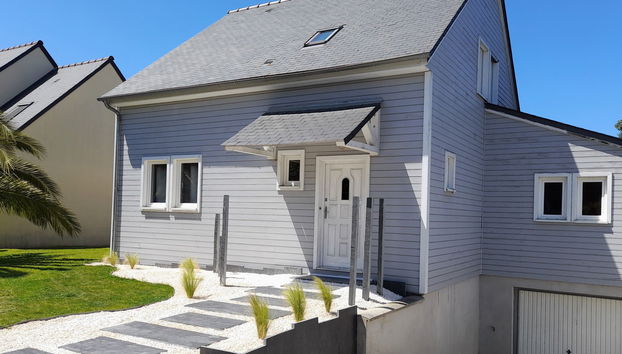 Casa de 4 quartos em Dinard com jardim e terraço - Foto 2