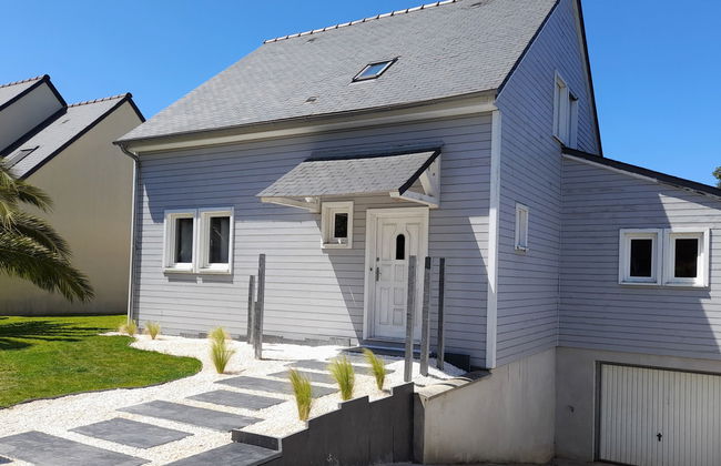 Casa de 4 quartos em Dinard com jardim e terraço - Foto 2