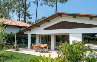 Photo 1 - Maison de 3 chambres à Mimizan avec jardin et terrasse