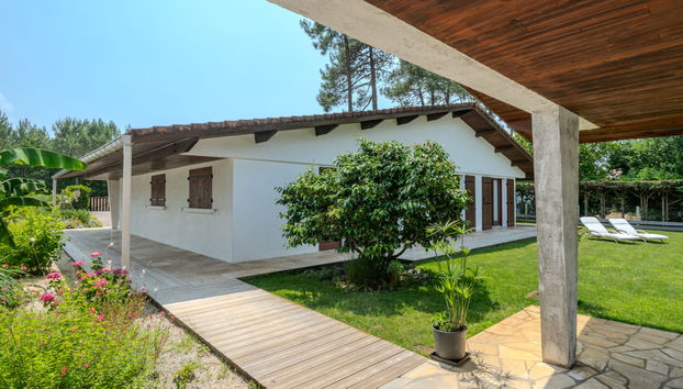 Casa con 4 camere da letto a Mimizan con giardino e terrazza - Foto 5