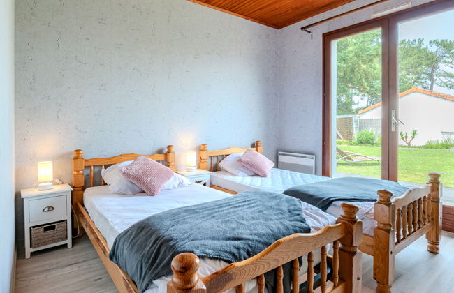 Casa de 4 quartos em Mimizan com jardim e terraço - Foto 20