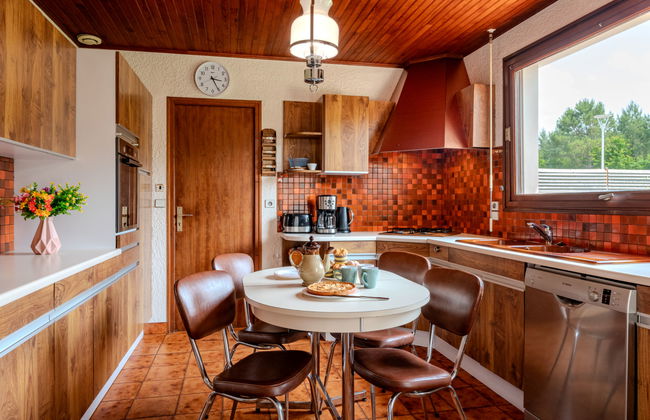 Casa de 4 quartos em Mimizan com jardim e terraço - Foto 13