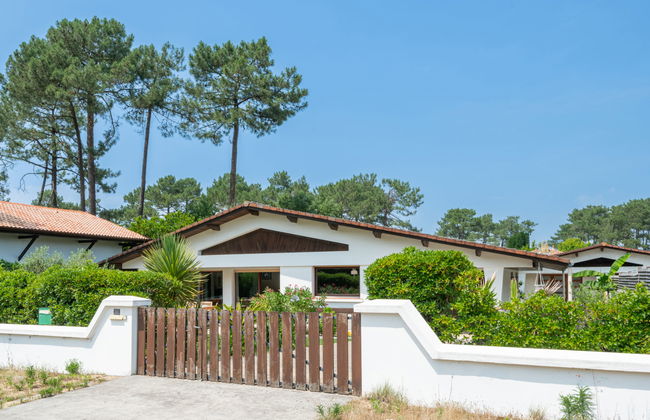 Casa de 4 quartos em Mimizan com jardim e terraço - Foto 9