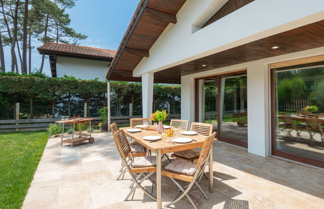 Casa de 4 quartos em Mimizan com jardim e terraço - Foto 6