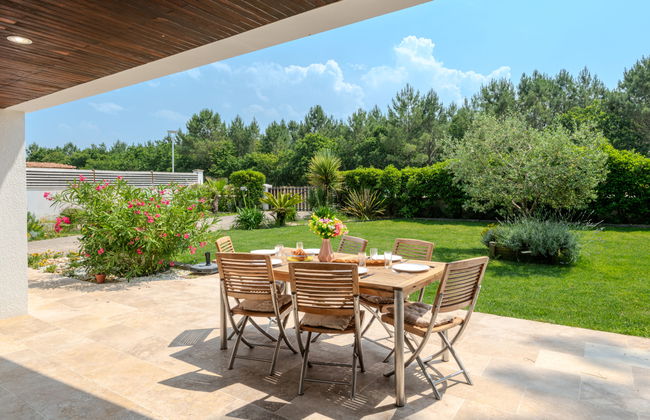 Casa de 4 quartos em Mimizan com jardim e terraço - Foto 10