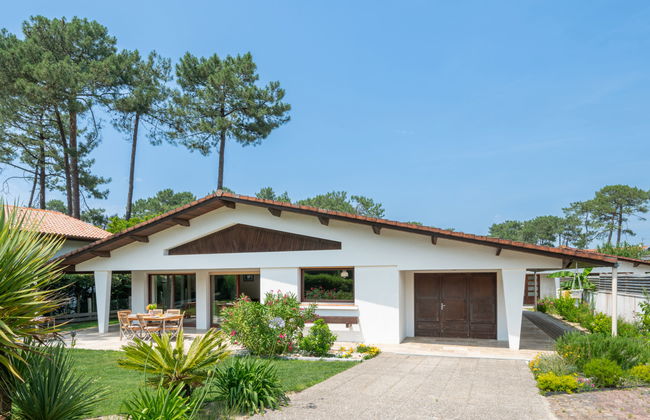 Casa de 4 quartos em Mimizan com jardim e terraço - Foto 8