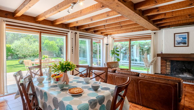 Casa con 4 camere da letto a Mimizan con giardino e terrazza - Foto 4