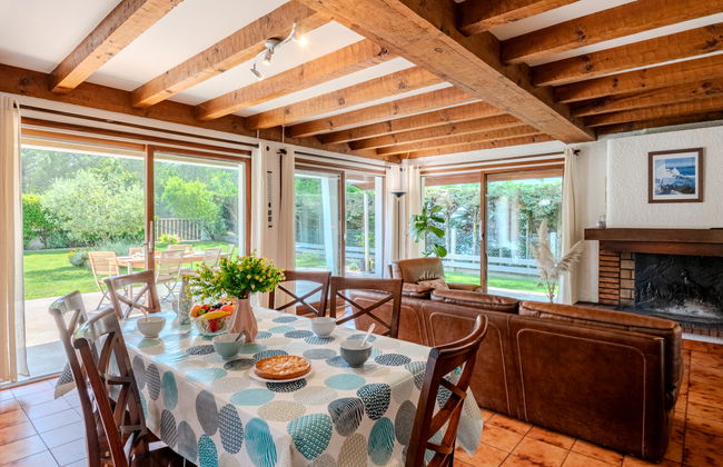Casa de 4 quartos em Mimizan com jardim e terraço - Foto 4