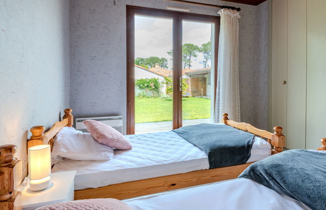 Casa de 4 quartos em Mimizan com jardim e terraço - Foto 19