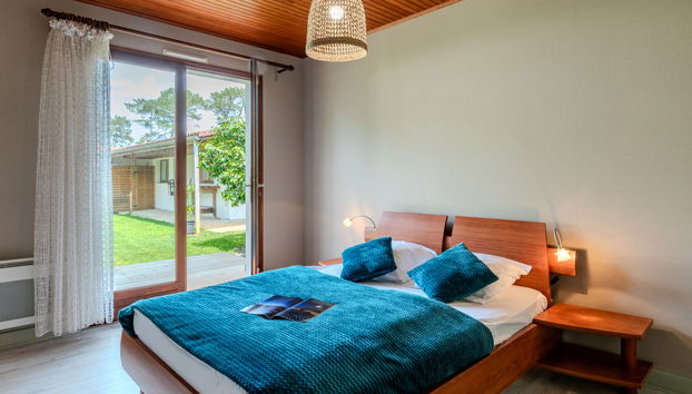 Casa con 4 camere da letto a Mimizan con giardino e terrazza - Foto 3