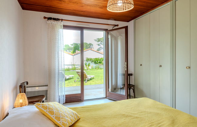 Casa de 4 quartos em Mimizan com jardim e terraço - Foto 17