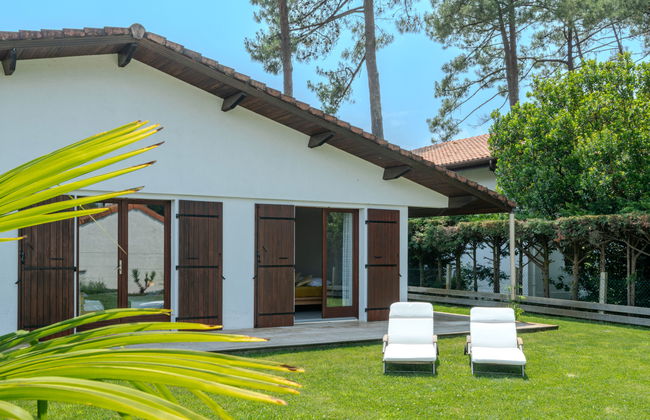 Casa de 4 quartos em Mimizan com jardim e terraço - Foto 22