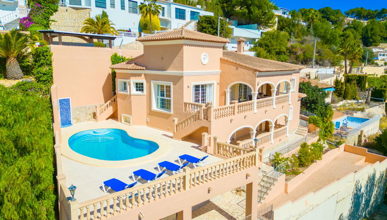 Photo 1 - Maison de 4 chambres à Teulada avec piscine privée et vues à la mer