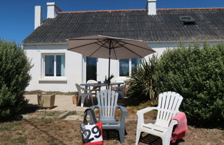 Foto 1 - Haus mit 2 Schlafzimmern in Plozévet mit terrasse und blick aufs meer