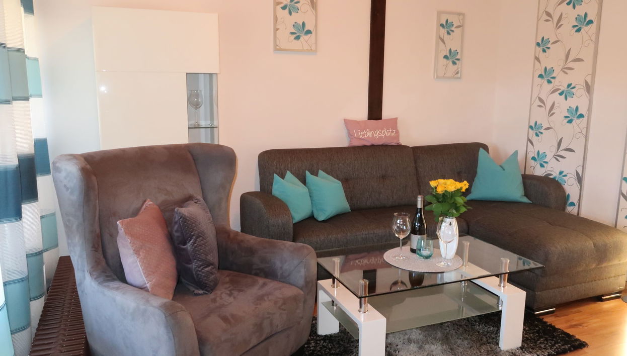 Haus mit 2 Schlafzimmern in Ronshausen mit schwimmbad und garten - Foto 1