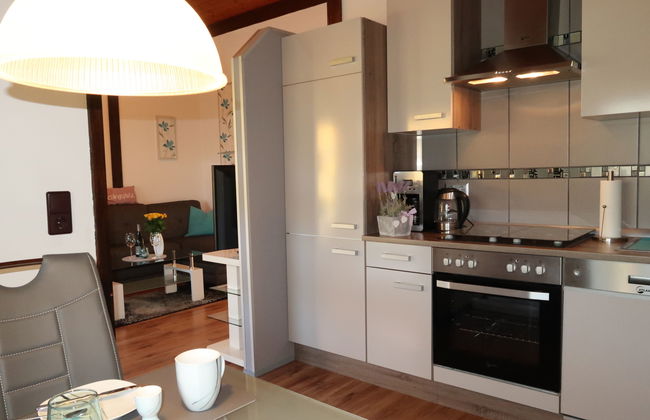 Casa de 2 quartos em Ronshausen com piscina e jardim - Foto 9