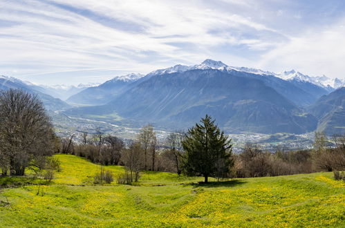 Foto 47 - Casa de 3 habitaciones en Crans-Montana con jardín y terraza