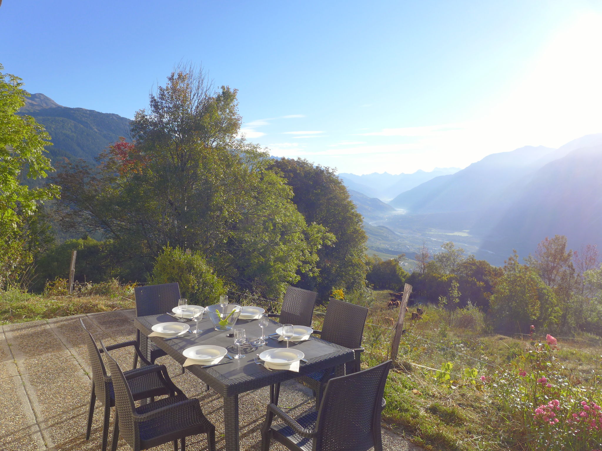 Foto 31 - Haus mit 3 Schlafzimmern in Crans-Montana mit garten und blick auf die berge