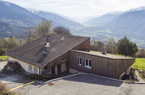 Foto 44 - Casa de 3 habitaciones en Crans-Montana con jardín y vistas a la montaña