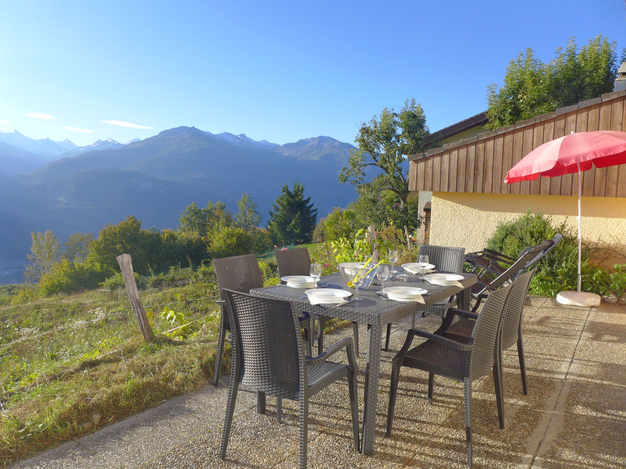 Photo 29 - 3 bedroom House in Crans-Montana with garden and mountain view