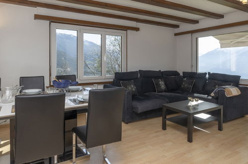 Foto 3 - Casa de 3 habitaciones en Crans-Montana con jardín y terraza