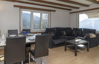 Foto 3 - Casa de 3 quartos em Crans-Montana com jardim e vista para a montanha