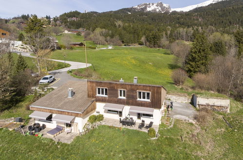 Foto 46 - Casa de 3 habitaciones en Crans-Montana con jardín y vistas a la montaña