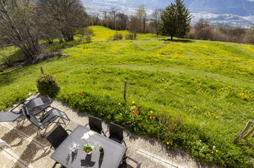 Photo 5 - Maison de 3 chambres à Crans-Montana avec jardin et vues sur la montagne