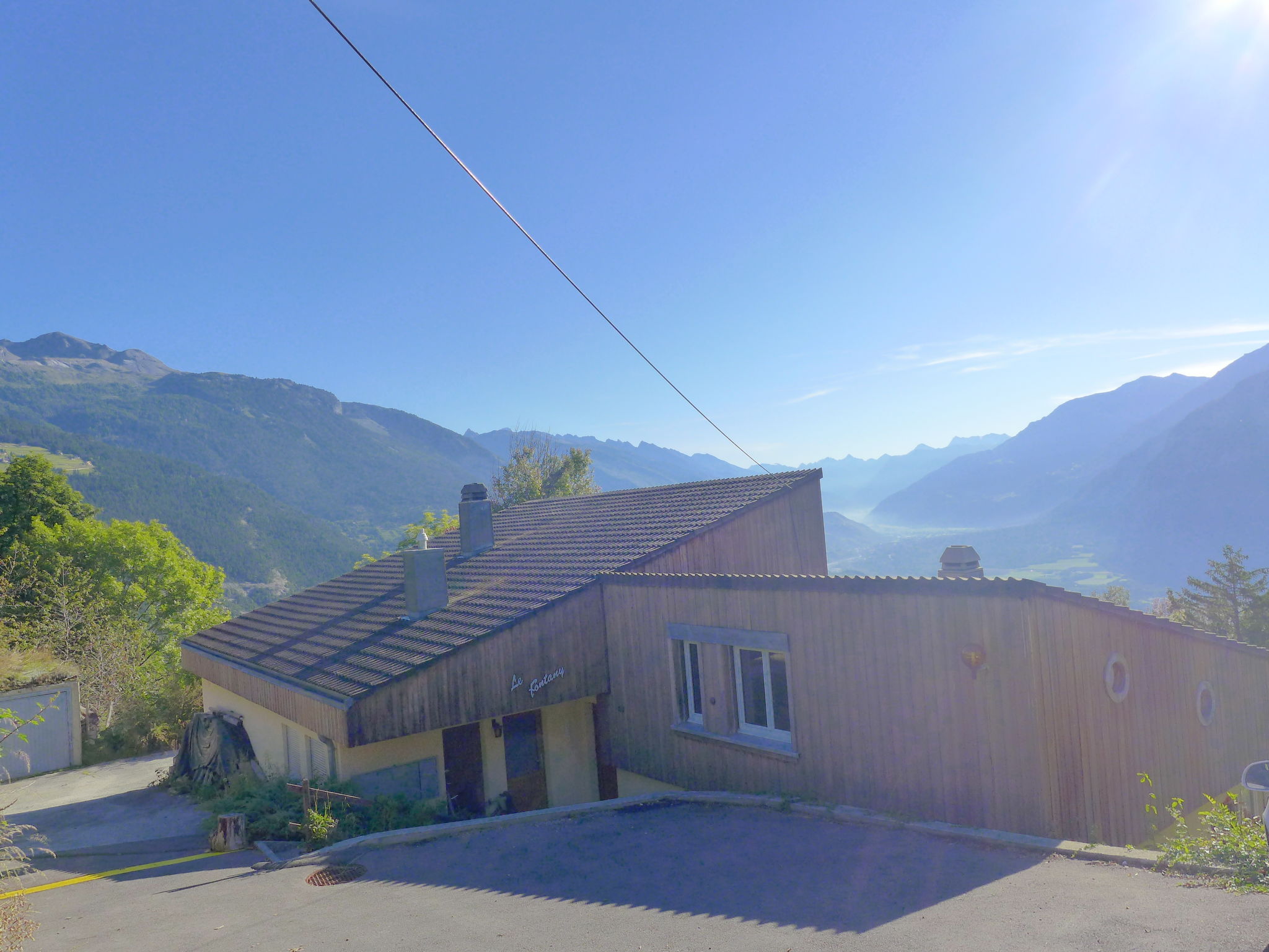 Foto 36 - Casa de 3 quartos em Crans-Montana com jardim e vista para a montanha