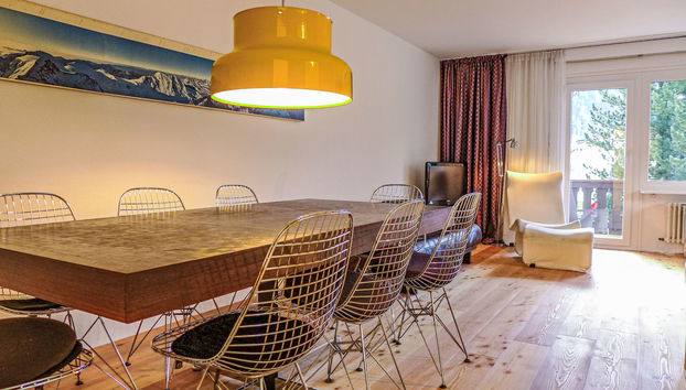 Apartment mit 3 Schlafzimmern in Zuoz mit garten - Foto 2