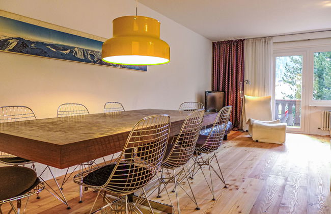 Apartment mit 3 Schlafzimmern in Zuoz mit garten - Foto 2
