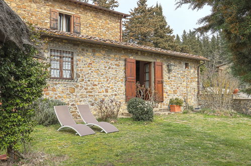 Photo 21 - 2 bedroom House in Greve in Chianti with garden and terrace