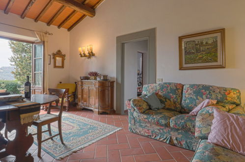 Foto 4 - Casa de 2 habitaciones en Greve in Chianti con jardín y terraza