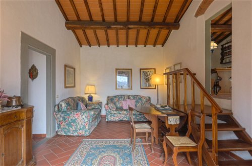 Foto 8 - Casa de 2 habitaciones en Greve in Chianti con jardín y terraza