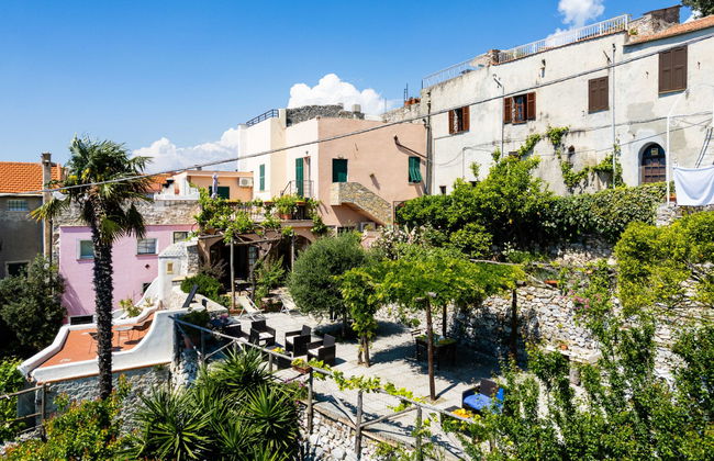 Apartment mit 3 Schlafzimmern in Finale Ligure mit garten und terrasse - Foto 30