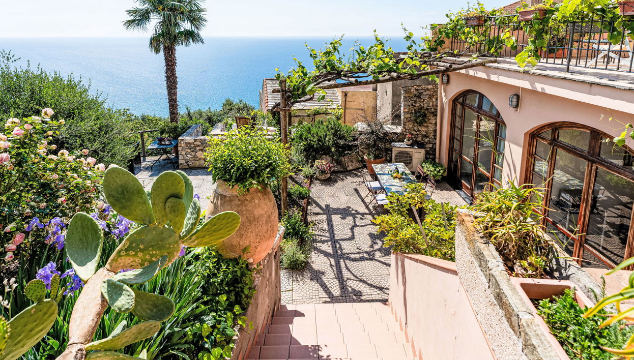 Apartment mit 3 Schlafzimmern in Finale Ligure mit garten und terrasse - Foto 1