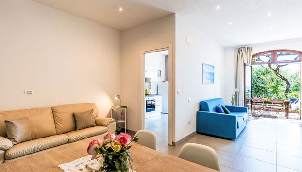 Apartment mit 3 Schlafzimmern in Finale Ligure mit garten und terrasse - Foto 4