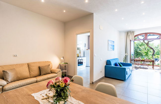 Apartment mit 3 Schlafzimmern in Finale Ligure mit garten und terrasse - Foto 4