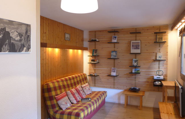 Apartamento de 2 quartos em Chamonix-Mont-Blanc com jardim - Foto 6