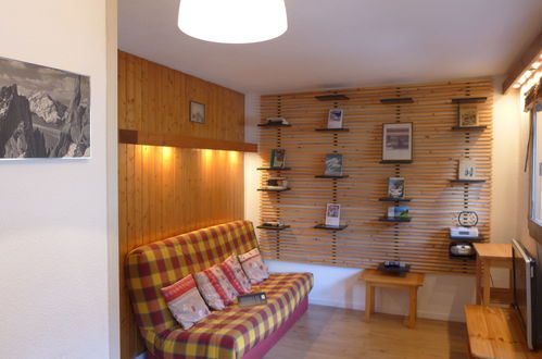 Foto 6 - Apartamento de 1 habitación en Chamonix-Mont-Blanc con jardín