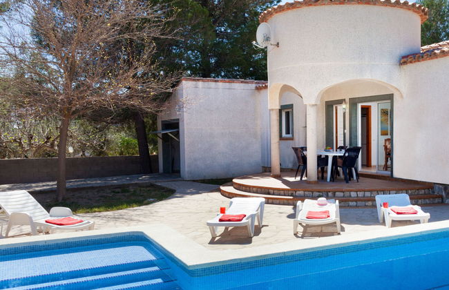 Casa de 5 quartos em l'Ametlla de Mar com piscina privada e jardim - Foto 15