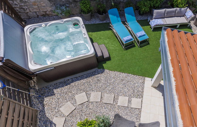 Casa de 3 quartos em Kanfanar com terraço e banheira de hidromassagem - Foto 20